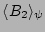 $ \langle B_2\rangle_\psi$