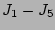 $ J_1 - J_5$